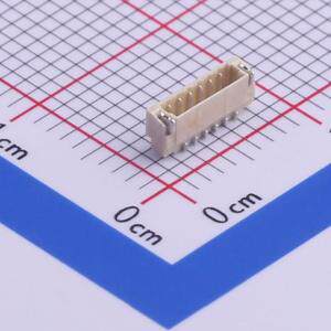 A0800WR-S-06PNLNT1T00R 线对板/线对线连接器 0.8mm 1x6P 卧贴