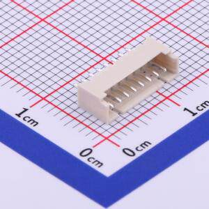1.25-8A 线对板/线对线连接器 1.25mm 1x8P 直插 原装现货