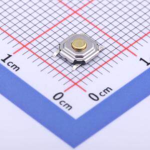 SKQGABE010 轻触开关 5.2*5.2*1.5mm 立贴 轻触开关 原装现货
