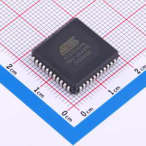 AT27C4096-90JU 非易失性存储器(ROM) AT27C4096-90JU PLCC-44(16