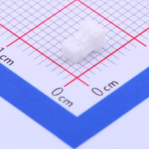 A1001HB-02PN0WNPN20G 压线端子胶壳 1mm 1x2P 无耳无卤素 原装现