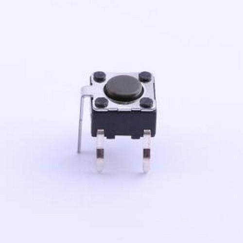 SKHHPLA010 轻触开关 6*6*4.3mm 卧插 轻触开关 插件 原装现货