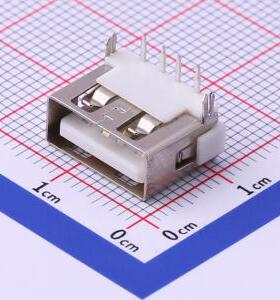 908-261A1011D10100 USB连接器 Type-A 母座 原装现货