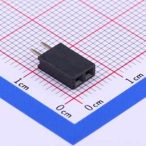 22850102ANG1SYA02 排母 间距:2.54mm 1x2P 直插 原装现货