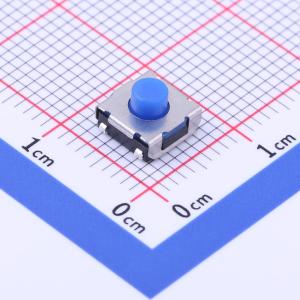 TS-1056UG-AR04326轻触开关 6.3*6.2*4.3mm立贴轻触开关原装