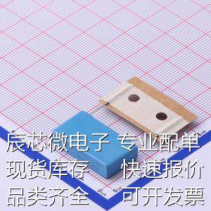 B32653A8332J189 聚丙烯膜电容(CBB) 3.3nF ±5% 2kV 原装