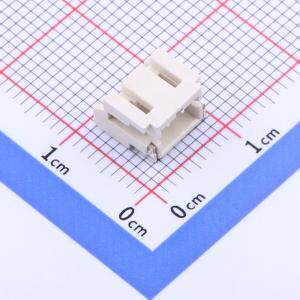 PH2001-WT-02 线对板/线对线连接器 2mm 1x2P 卧贴 存储器 原装现