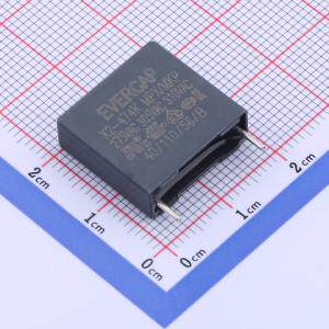 MPX474K31DTEV158G0 安规电容 等级:X2 470nF ±10% 275V 3