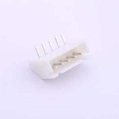 HX25003-5WAD 线对板/线对线连接器 系列:XH 间距:2.5mm 1x5P 弯