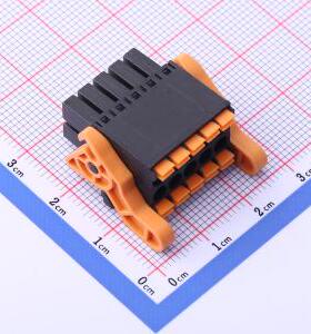 KF2EDGKSG-3.5-2*5P 插拔式接线端子 插头 2x5P 3.5mm 排数:2 每