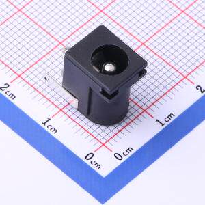 KH-DC-005B-2.5 AC/DC电源连接器 DC电源插座 内径:2.5mm 外径:6.