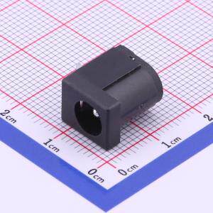 DC-005A-2.5A-1.65 AC/DC电源连接器 DC电源插座 内径:1.65mm 外