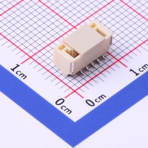 M1257VS-05P 线对板/线对线连接器 1.25mm 1x5P 立贴 GH 原装现货