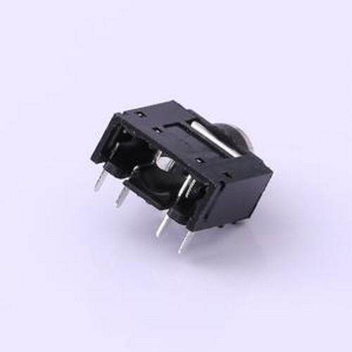 PJ-307N5 音频连接器(耳机) 3.5mm耳机座 插件原装现货