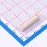 2.0mm-11P WZ-MS 线对板/线对线连接器 2mm 1x11P 弯插 2.0间距 1