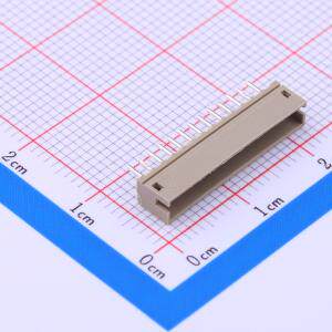 A1501WV-13P 线对板/线对线连接器 系列:ZH 1.5mm 1x13P 镀锡 原