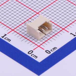 X9821WV-03-N0SN 线对板/线对线连接器 1.25mm 1x3P 直插 原装现