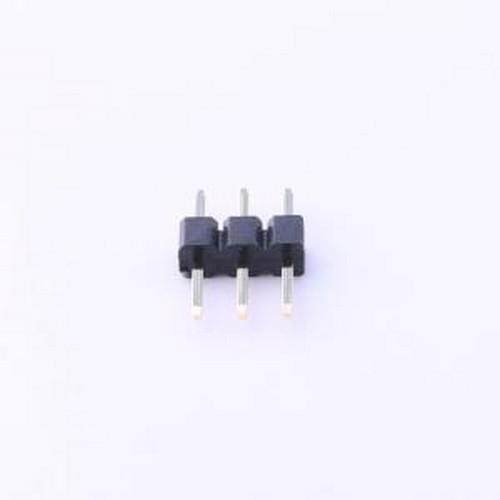 A2005WV-3P 排针 间距:2mm 1x3P 直插 方针 插件,P=2mm 原装现货