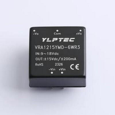 VRA1215YMD-6WR3 电源模块 VRA1215YMD-6WR3 DIP 原装现货