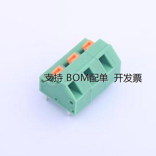 KF237-7.6P弹簧式接线端