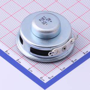 FS36DS0850-H18.5 扬声器/喇叭 喇叭36MM-H18.5 8Ω5W 接线 存储