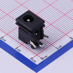DC-039-2.5A AC/DC电源连接器 DC电源插座 内径:1.65mm 外径:5.15