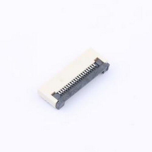 YTC05202-200R-0WXW FFC/FPC连接器 翻盖式 下接 间距:0.5mm P数: