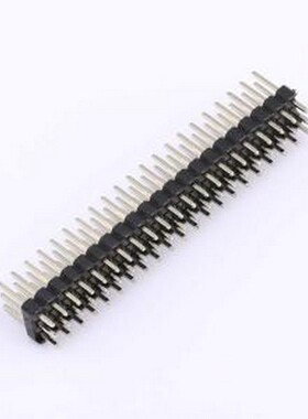 KH-2.54PH180-3X21P-L11.5 排针 3x21P 间距:2.54mm 插件,P=2.54m