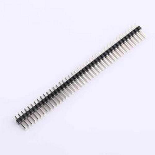 PH2.54-01-40PZS 排针 2x40P 间距:2.54mm 方针 直插 插件,P=2.54