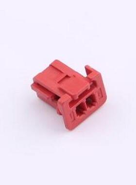 5601230202 胶壳(线对板/线对线) 1x2P 2mm P=2mm原装现货