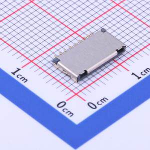 TF-018 SD卡连接器 拔插式 MicroSD卡(TF卡) 卡座 短卡座9P中间边