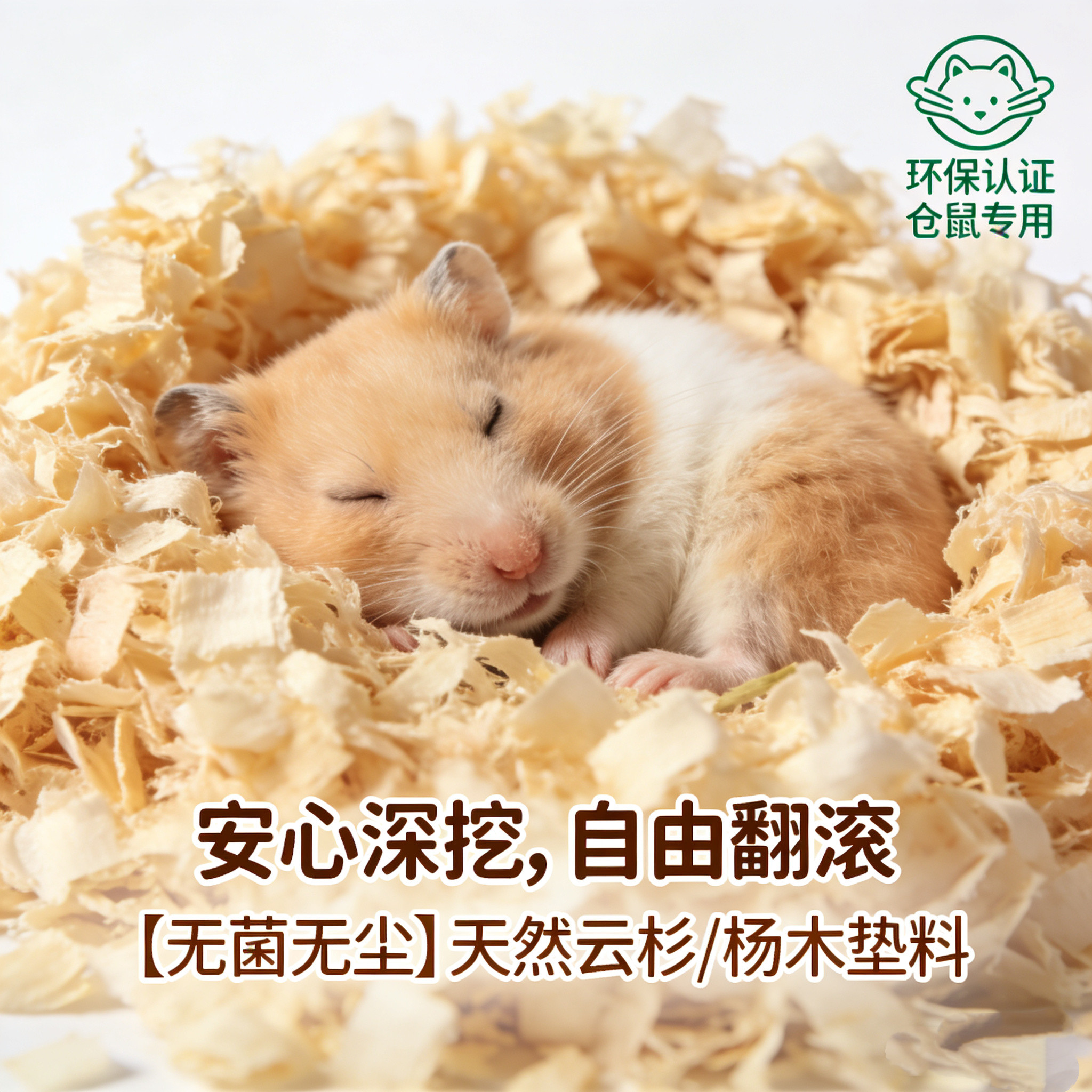 仓鼠木屑尿砂龙猫锯末刨花纸棉垫料套装齐全免邮除臭过冬保暖用品