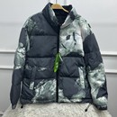 凡写两面穿宽松潮流冬季 外套面包服 新款 羽绒服立领男女同款