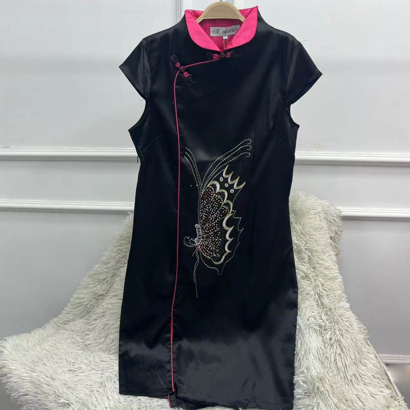  Black collar color random+M  