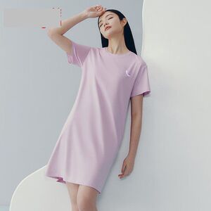 三枪家居裙女士凉感冰泉棉睡裙