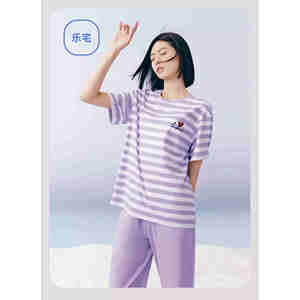 中裤家居服凉感抗菌冰泉棉短袖
