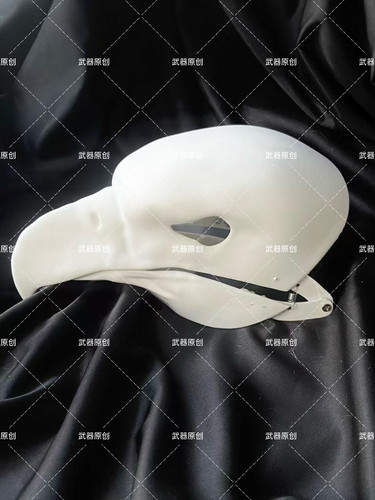 写实老鹰鸟类兽头兽偶头骨可动鄂可开合下巴兽装玩偶配件福瑞原创