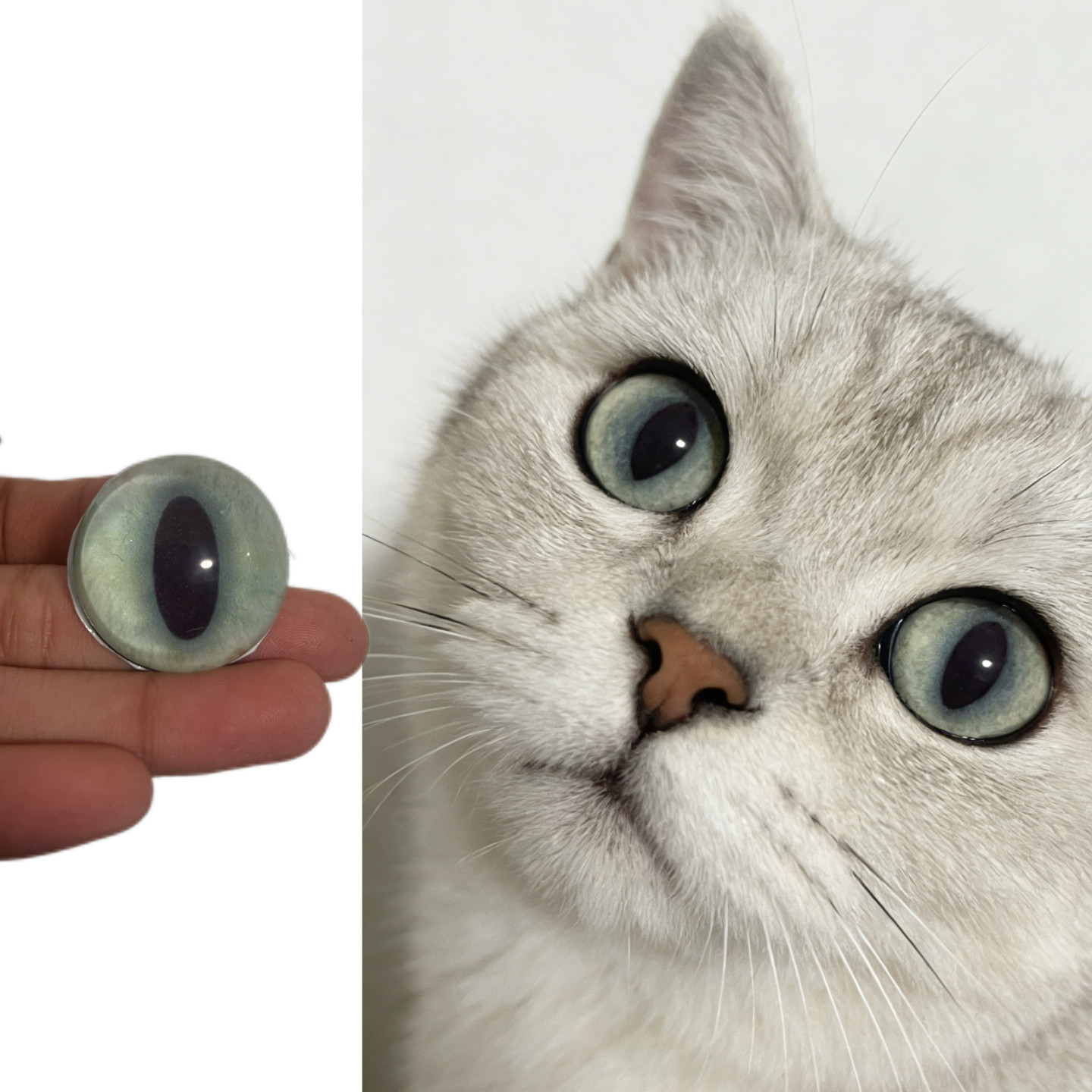 猫兽头兽装玩偶半球玻璃眼睛毛毡动物圆瞳仿真猫眼扭扭棒福瑞,模玩/动漫/周边/娃圈三坑/桌游,furry福瑞/兽装,淘宝优惠券,粉丝福利购,淘宝优惠卷