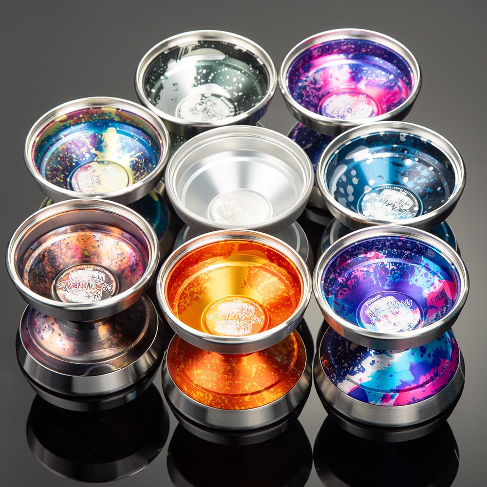 yozean悠悠球R2FG沉香2溜溜球金属环竞技比赛用球1A3A5A竞技yoyo