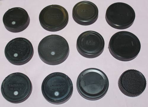 镜头佳能尼康适马腾龙图丽机身盖