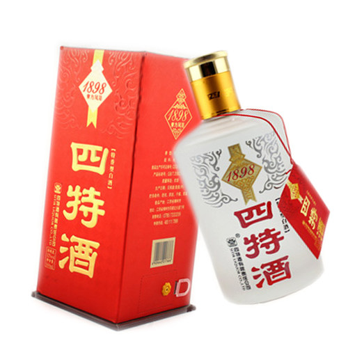 6瓶白酒52度2015年陈年老酒四特酒白酒 1898东方风范500ml