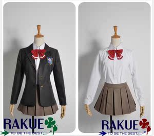free!男子游泳部 松冈江Gou 岩鸢高中女生制服 cosplay服装 套装