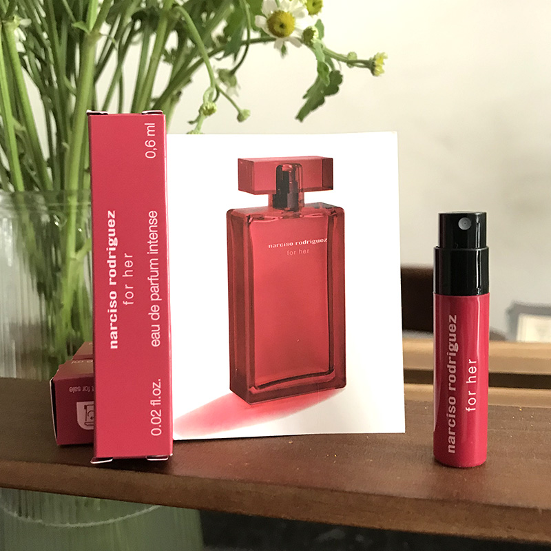 纳茜素intense她的加强版女香水