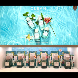 H2凌空飞瀑莲花牡丹麝香柑橘蜜桃中性香水 无酒精香 克霖 CLEAN