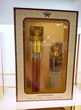 MCM熊宝大象法斗套装香15ml10ml