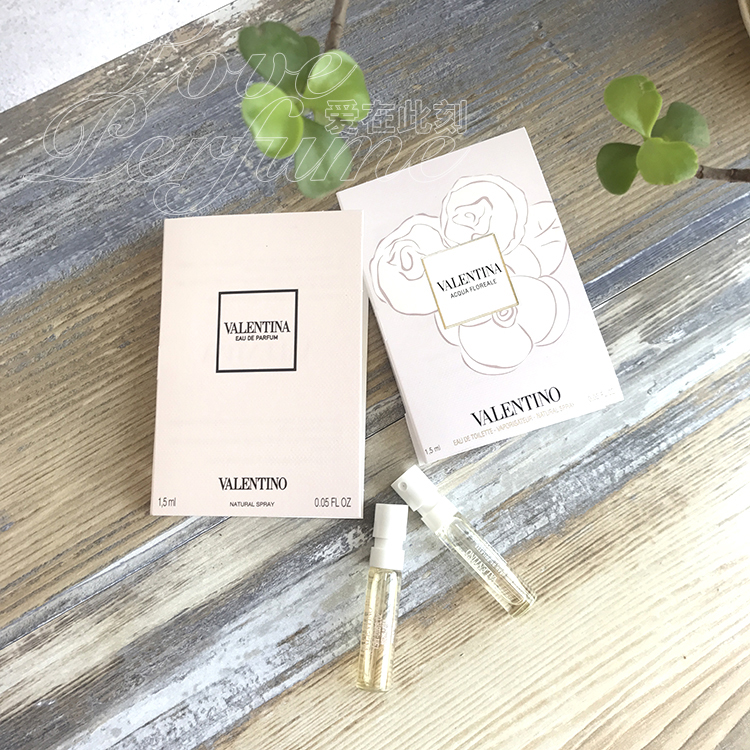 valentino»ªÂ×ÌìÅ«»¨Ö®Ë®»¨Ñú ÐÔ¸ÐÓë¸ÐÐÔ Å®Ê¿ÊÔ¹ÜÏãˮСÑù1.5ml
