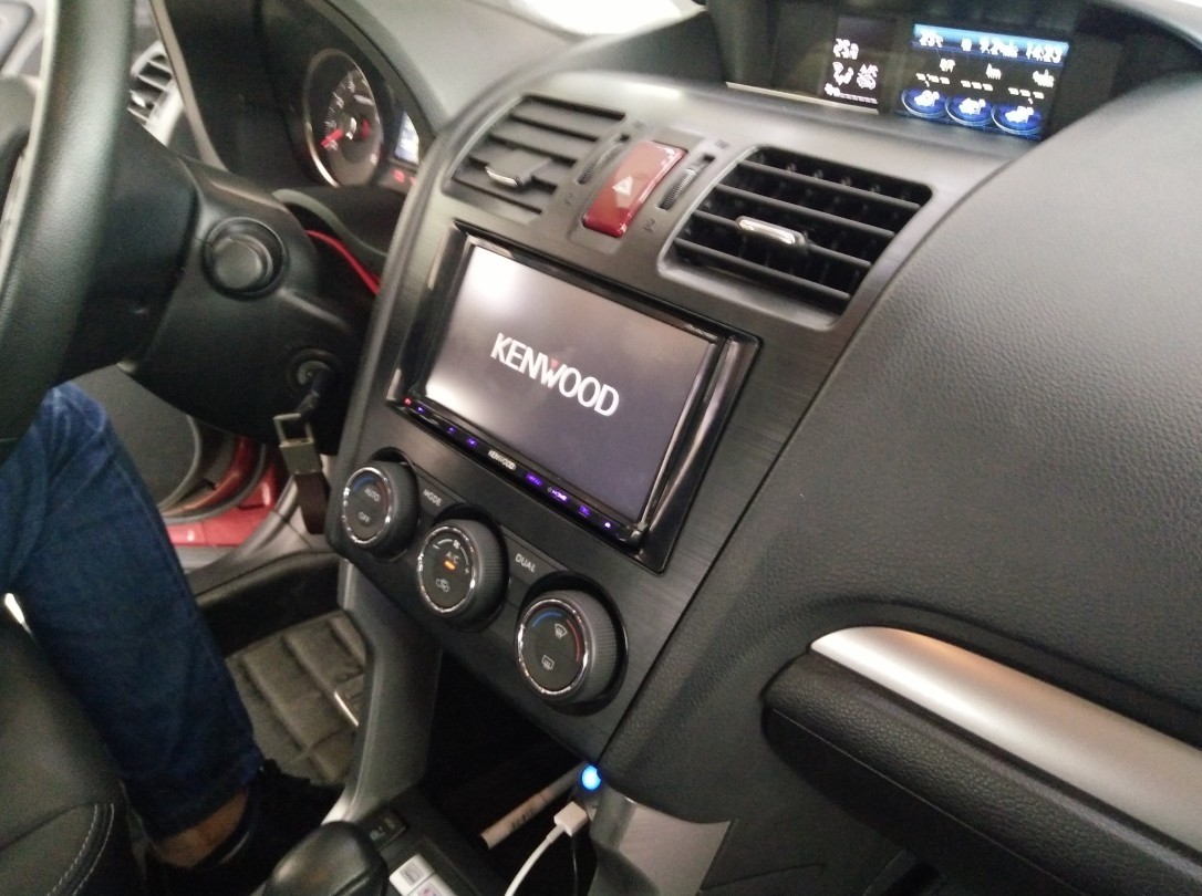 2011-2017森林人专用模具DVD电动屏完美面框，边框，面板。非机器