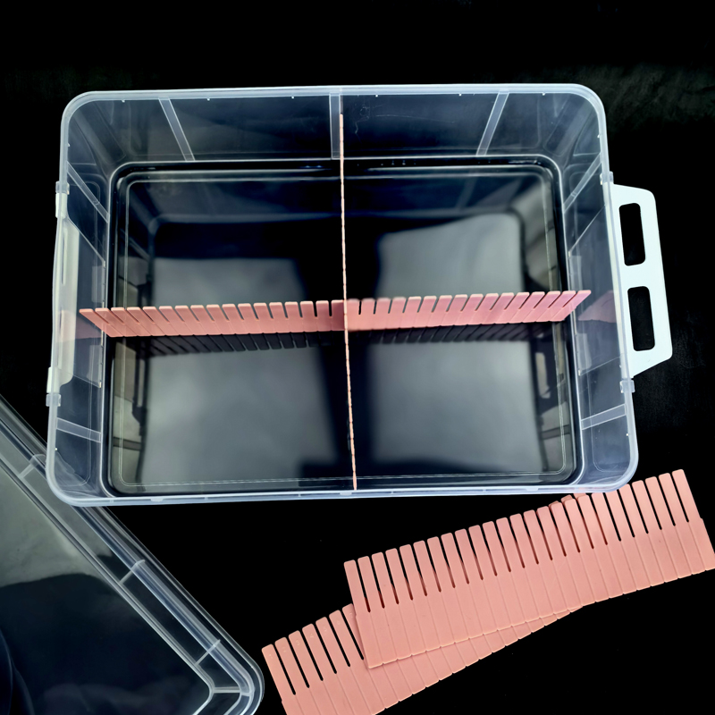 纸杯马芬杯子蛋糕塑料透明打包收纳盒移动甜品台多层周转箱运输盒
