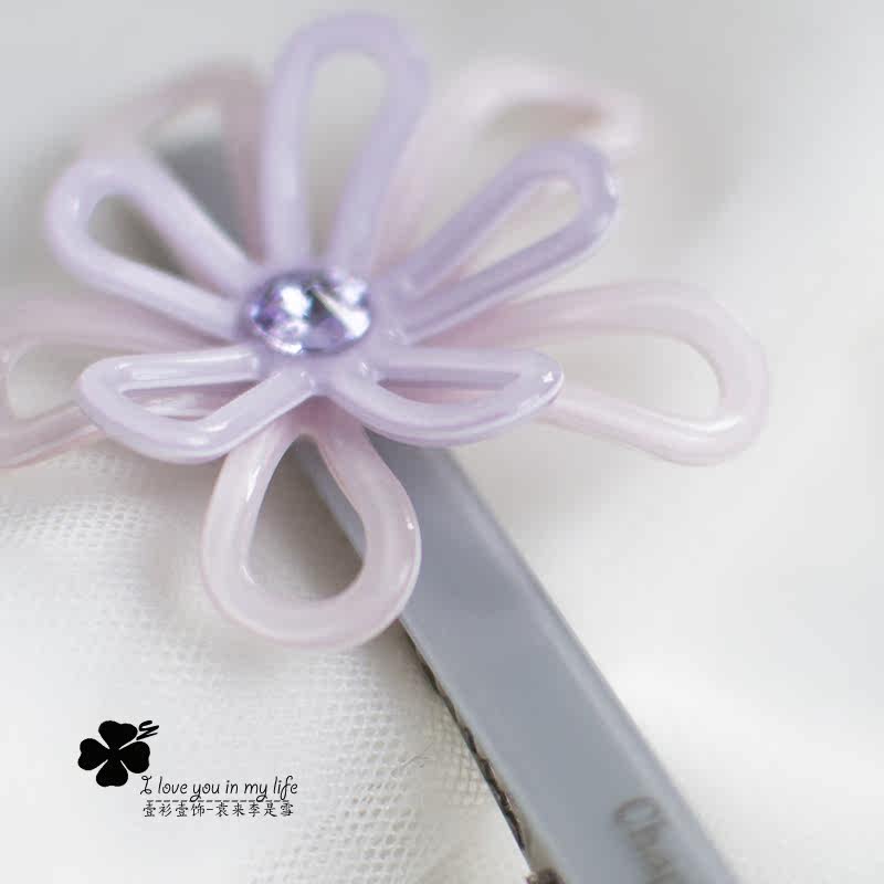 Accessoire cheveux en plexiglas - Ref 1202319 Image 3