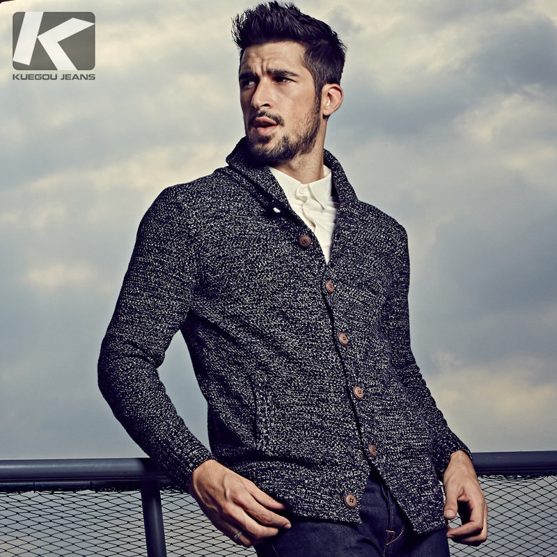 [包邮]酷衣购 复古男士毛衣 秋季 韩版开衫翻领针织衫外套潮16850在类目 男装, 针织衫/毛衣中 - 来自Buy2taobao.com提供专业的淘宝代购服务